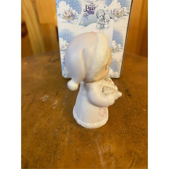 Precious Moments 1992 Sugar Town 529486 “ Aunt Ruth & Aunt Dorothy ” 3" (8436) - Picture 4 of 8